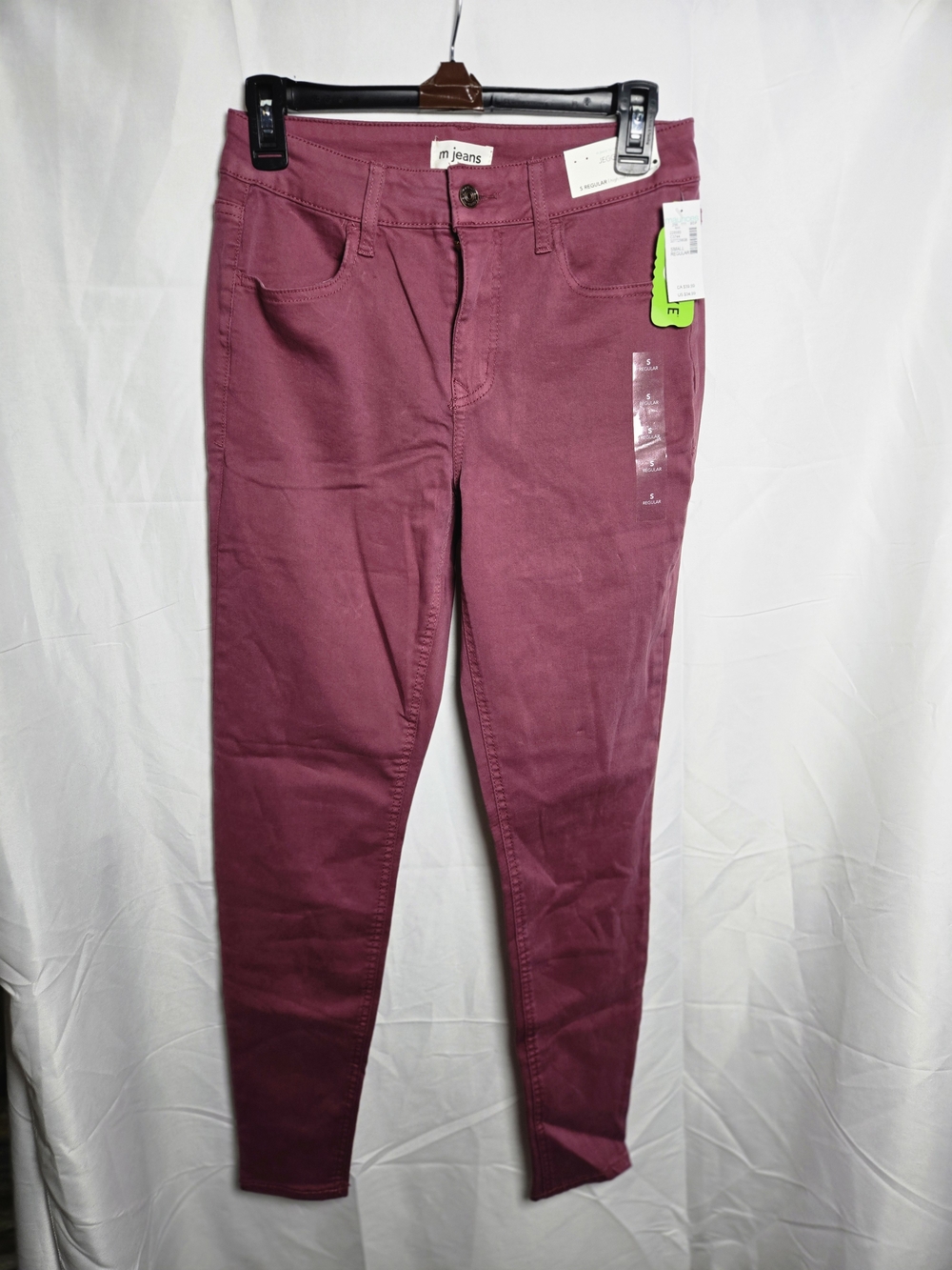 Maurices M Jeans Mauve Stretch Jeggings